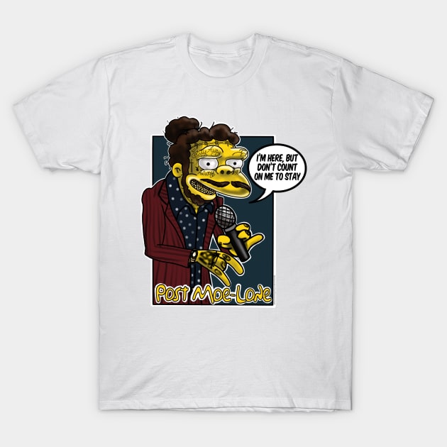 Posty moe T-Shirt by Nickdancytattoo